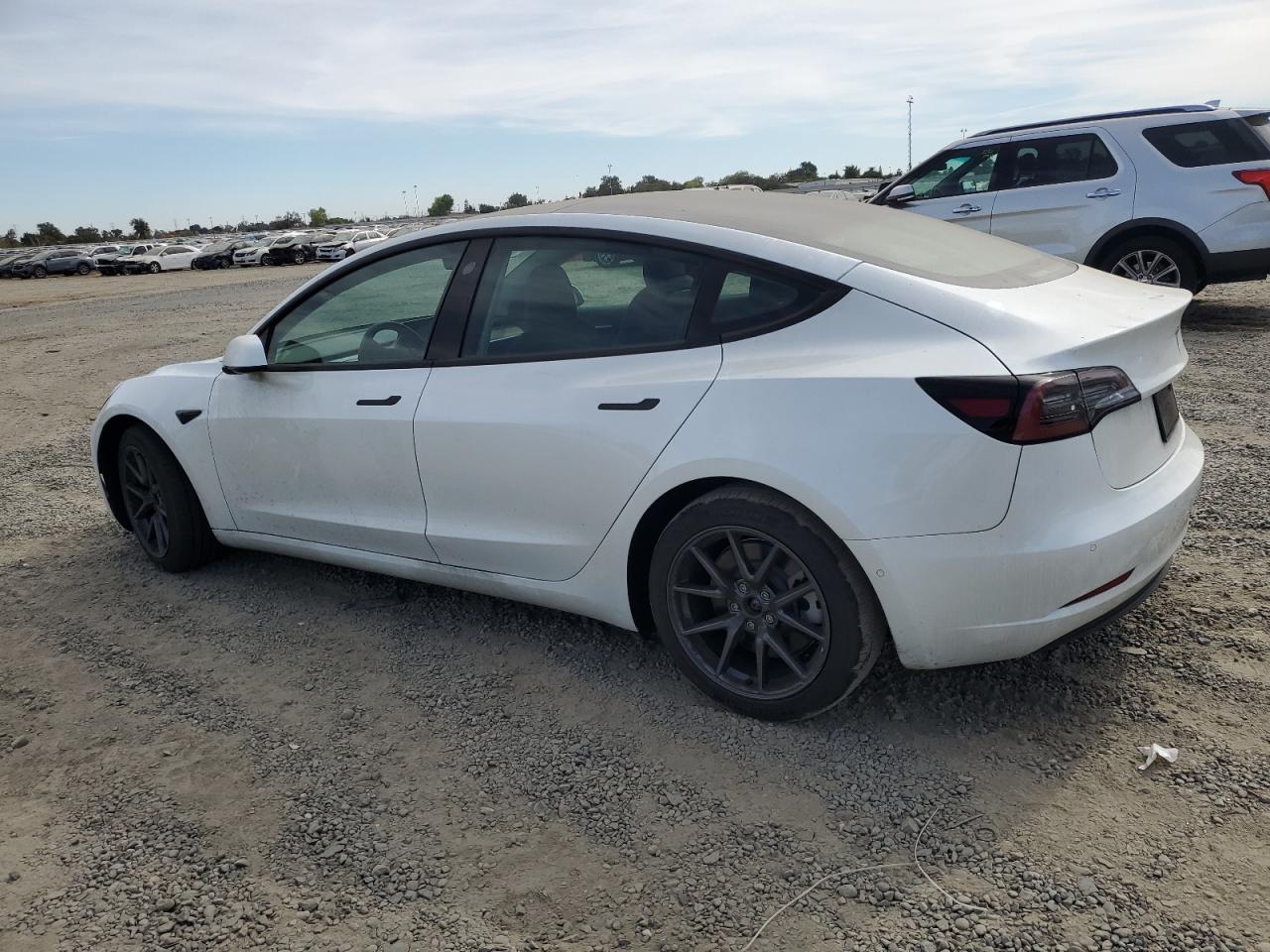 VIN 5YJ3E1EB0MF150342 2021 TESLA MODEL 3 no.2