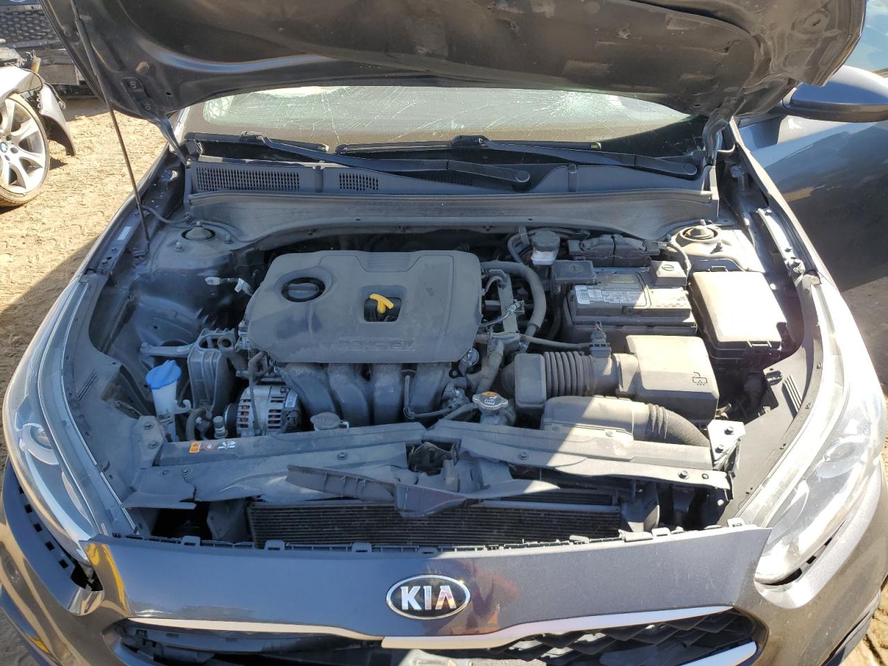 2021 Kia Forte Fe VIN: 3KPF24AD2ME295211 Lot: 74634634