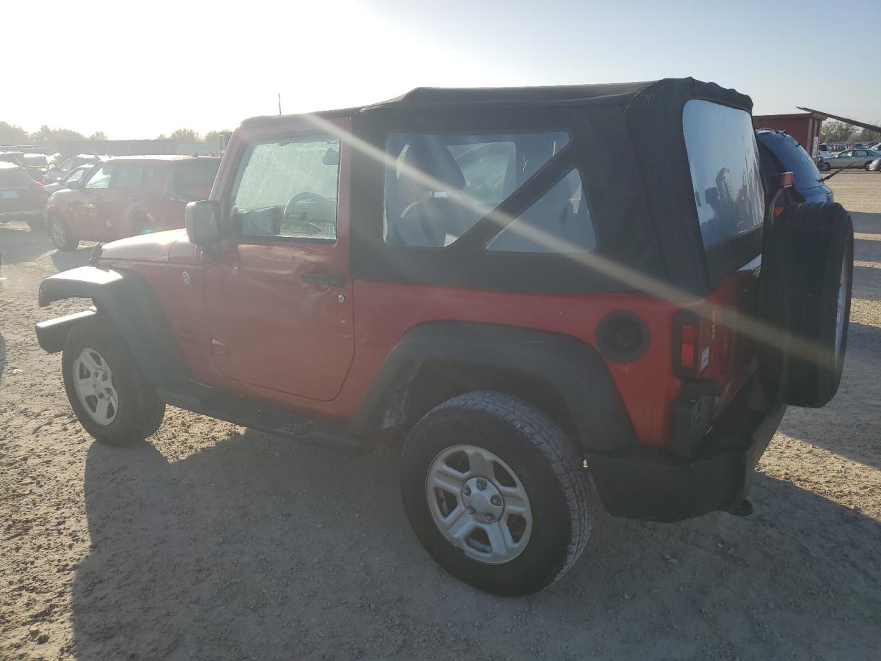 2014 Jeep Wrangler Sport VIN: 1C4AJWAG8EL162268 Lot: 75360114