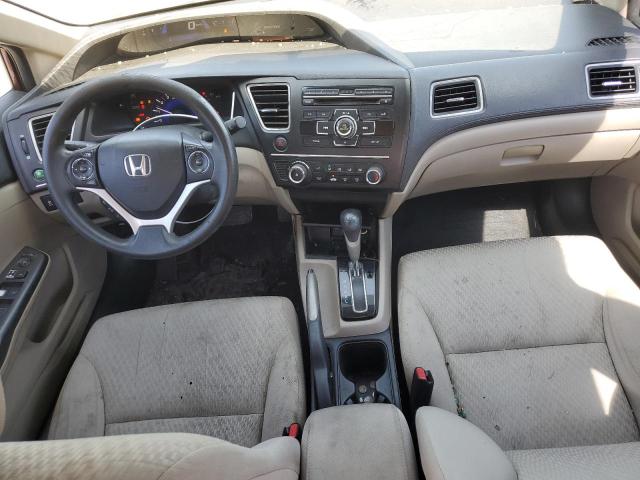  HONDA CIVIC 2015 Бургунди