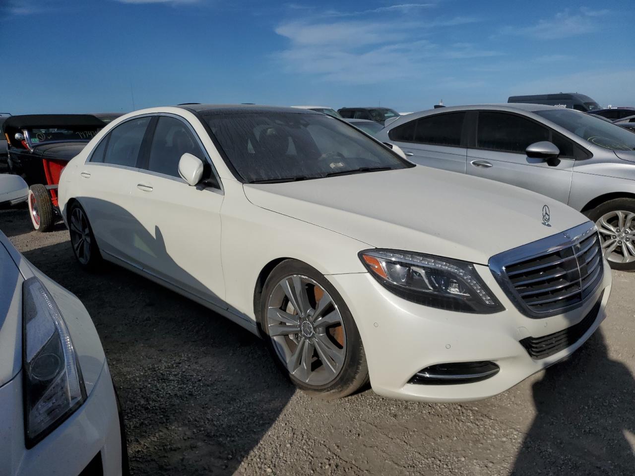 VIN WDDUG8CBXGA205618 2016 MERCEDES-BENZ S-CLASS no.4