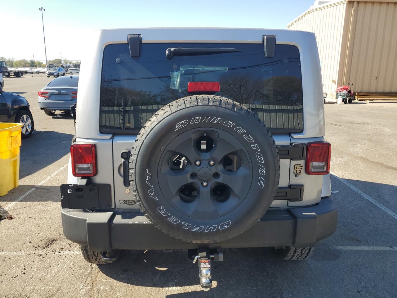 2015 Jeep Wrangler Unlimited Sahara VIN: 1C4BJWEG7FL687015 Lot: 75753414