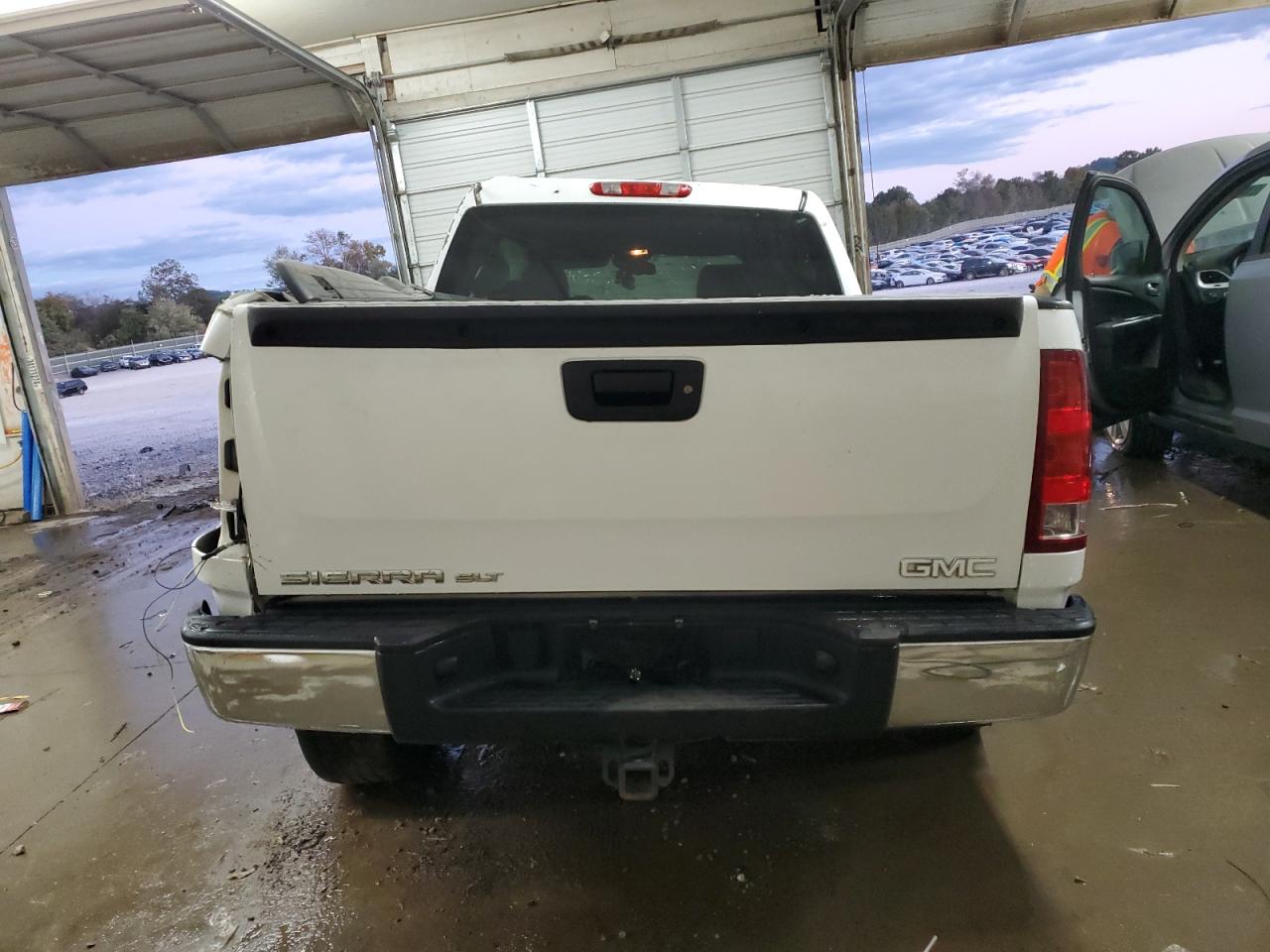 2013 GMC Sierra K1500 Slt VIN: 3GTP2WE71DG310919 Lot: 76243204