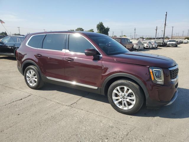  KIA TELLURIDE 2022 Burgundy