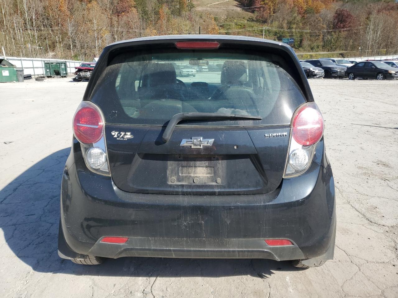 2013 Chevrolet Spark Ls VIN: KL8CB6S93DC536816 Lot: 77963974