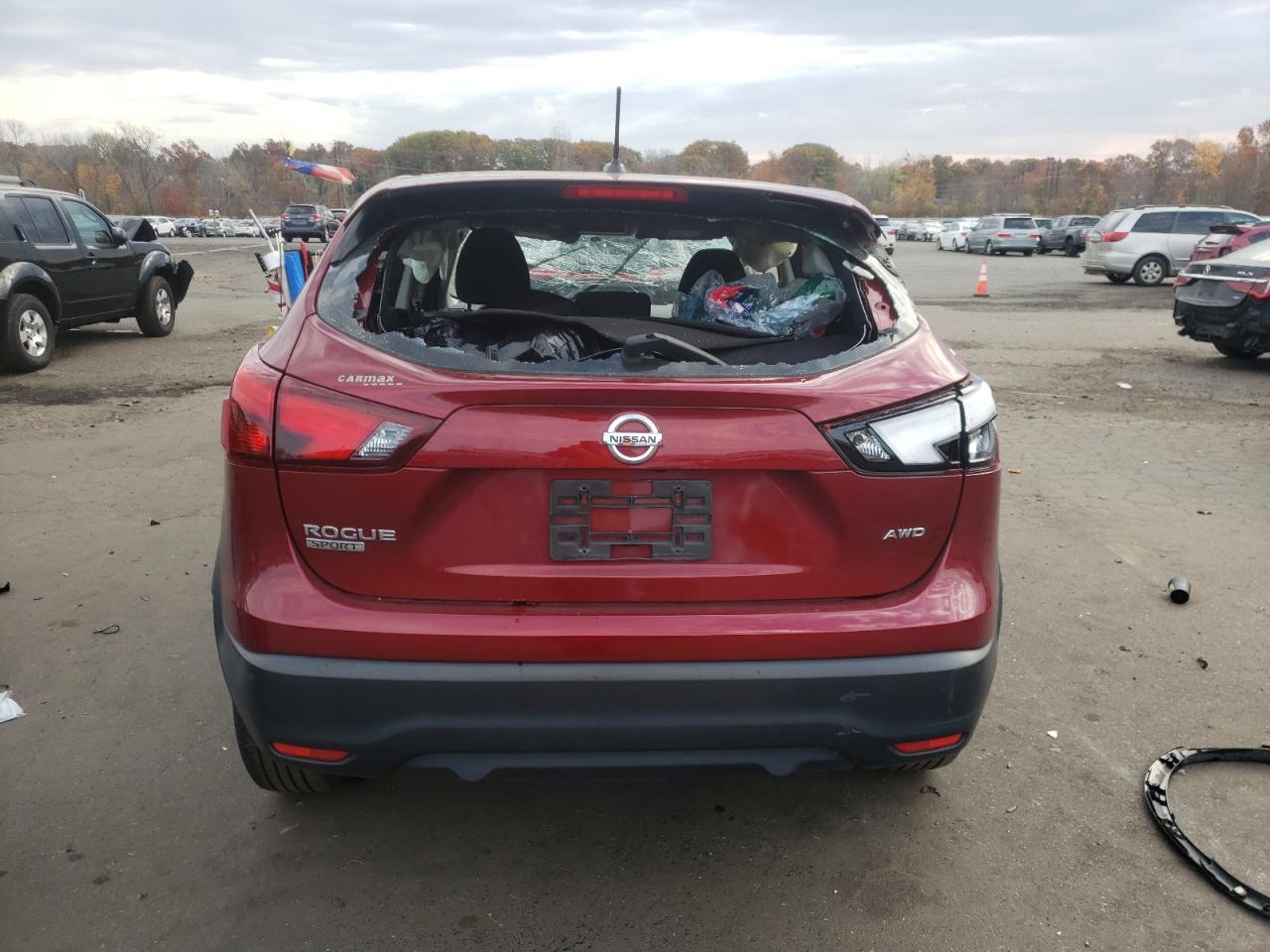 2019 Nissan Rogue Sport S VIN: JN1BJ1CR5KW352712 Lot: 77586084