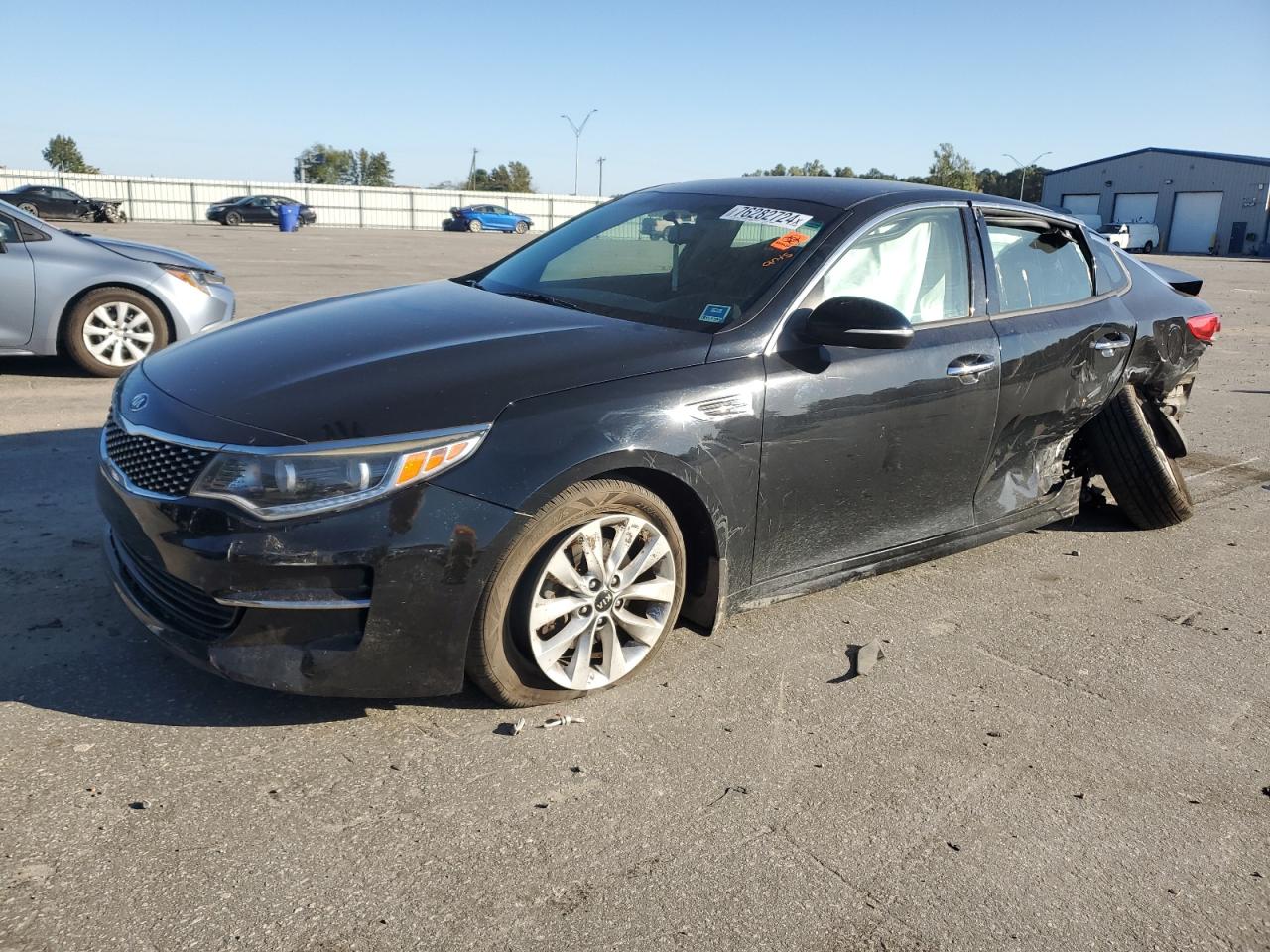 2017 Kia Optima Ex for Sale in Dunn, NC - All Over