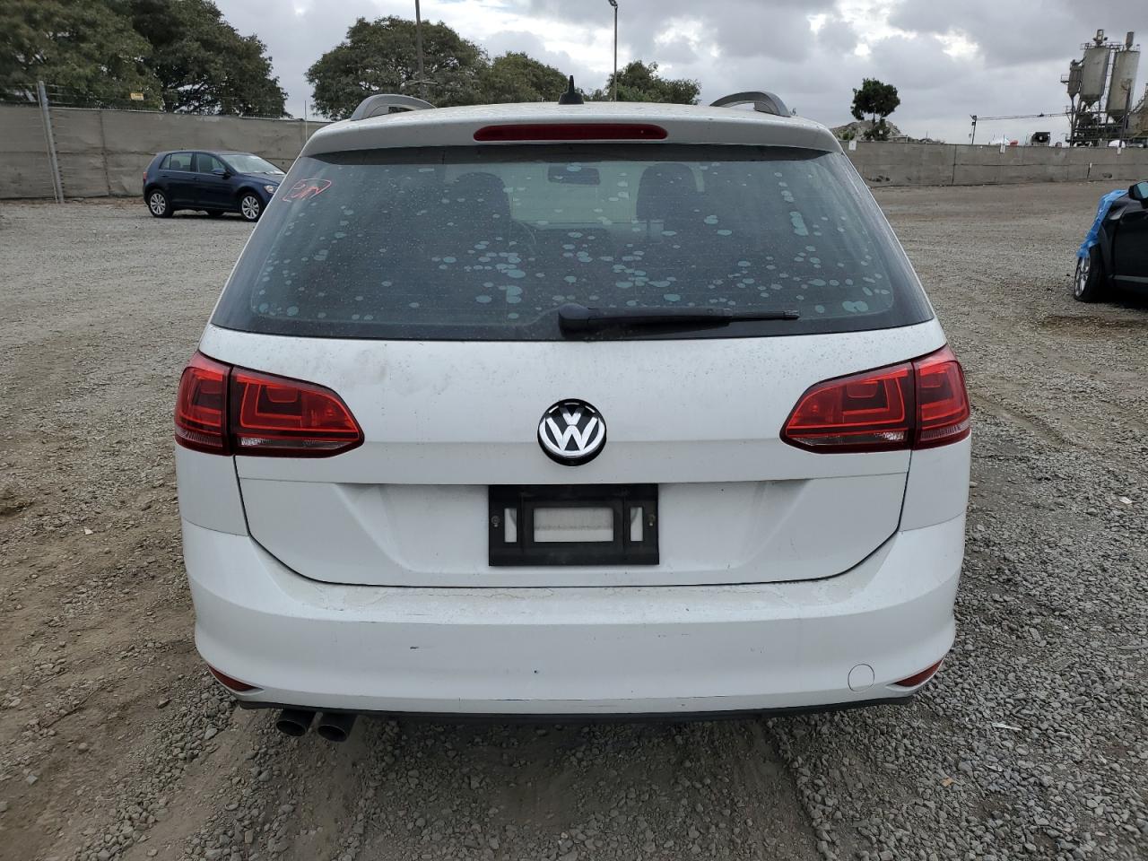 2015 Volkswagen Golf Sportwagen Tdi S VIN: 3VWCA7AU7FM509073 Lot: 78182194