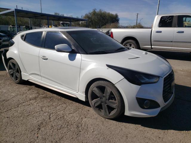 Купе HYUNDAI VELOSTER 2013 Білий