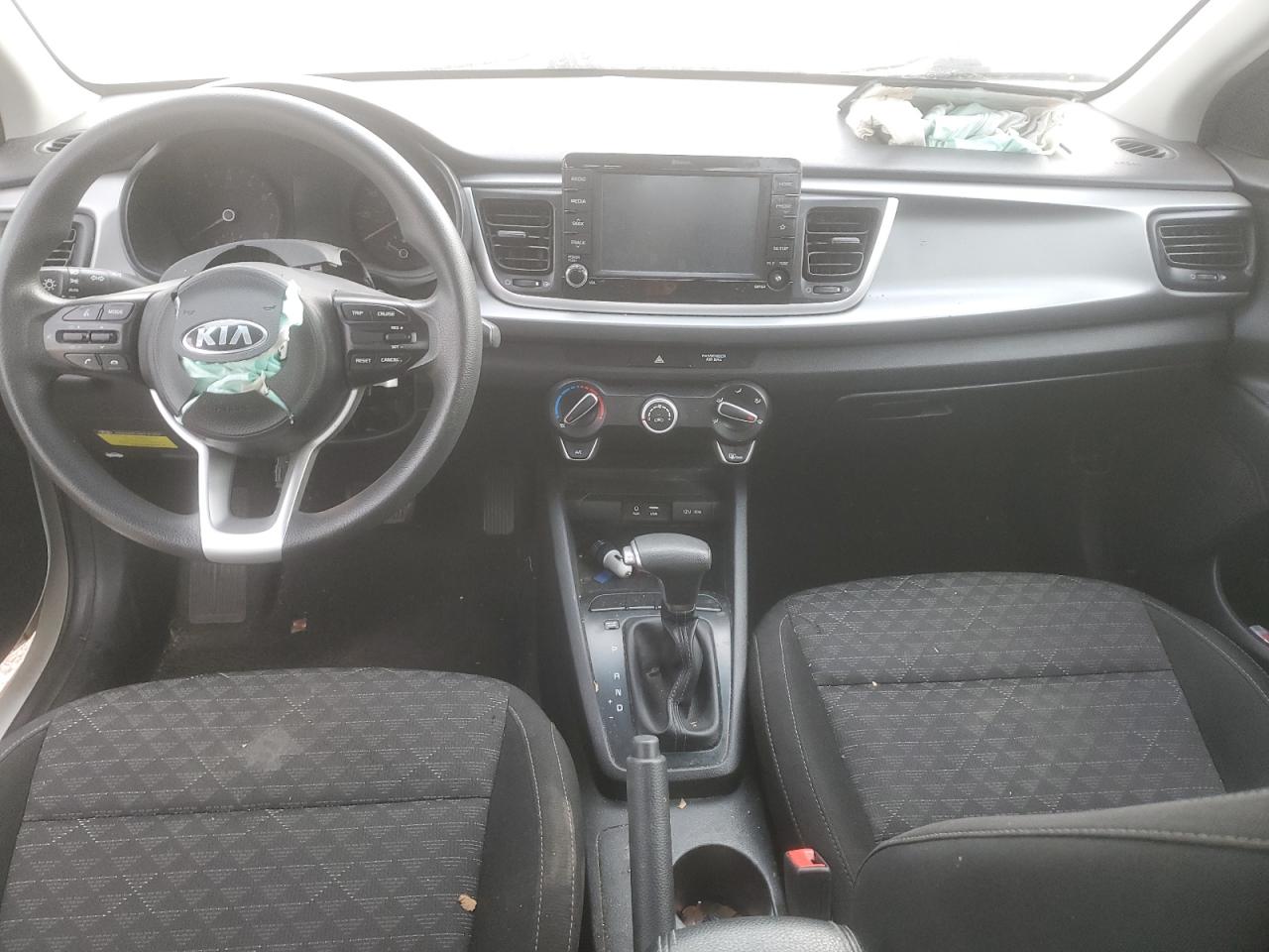 2020 Kia Rio Lx VIN: 3KPA24AD1LE256442 Lot: 78398914