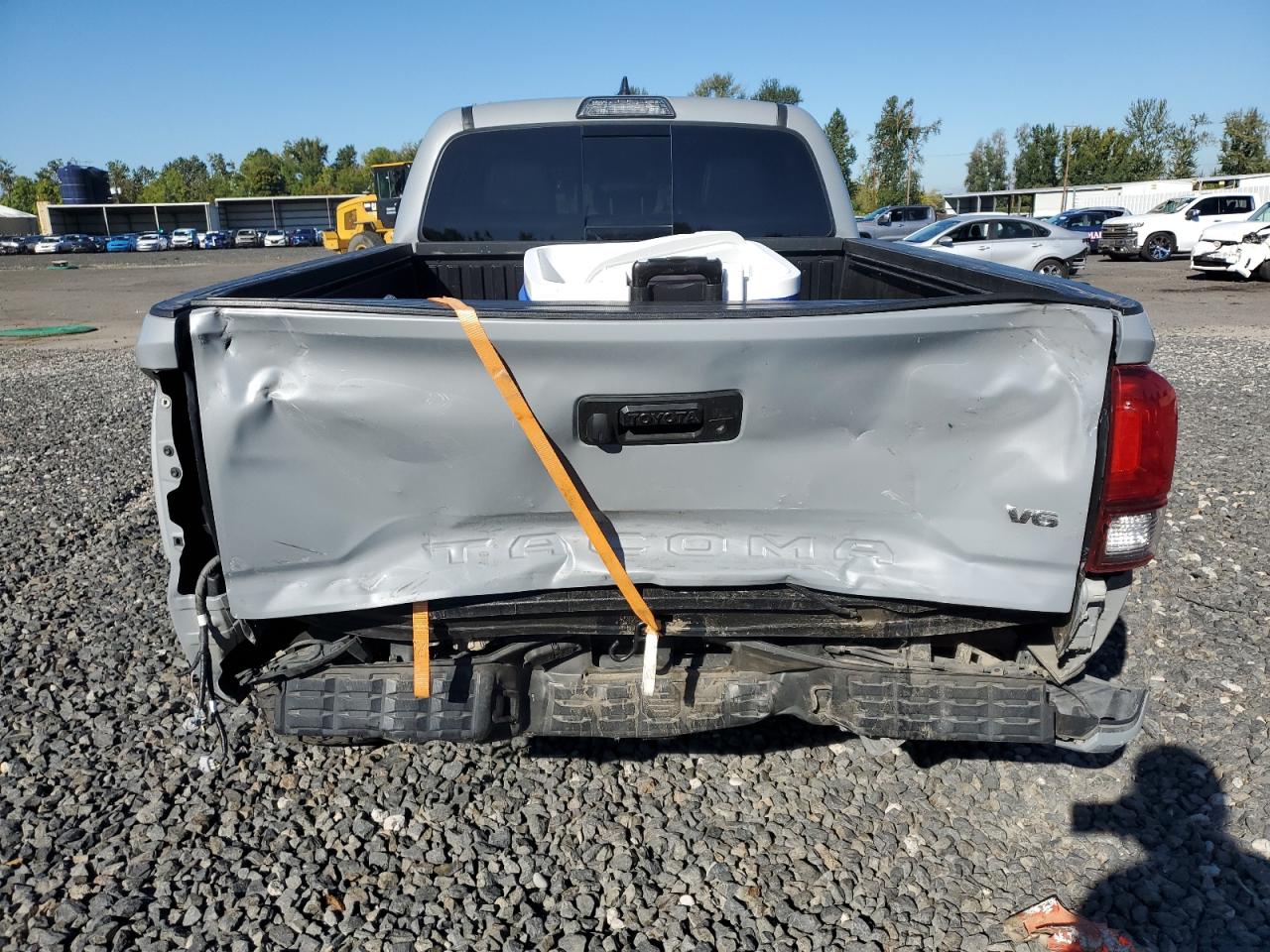 3TMDZ5BN9KM061991 2019 Toyota Tacoma Double Cab