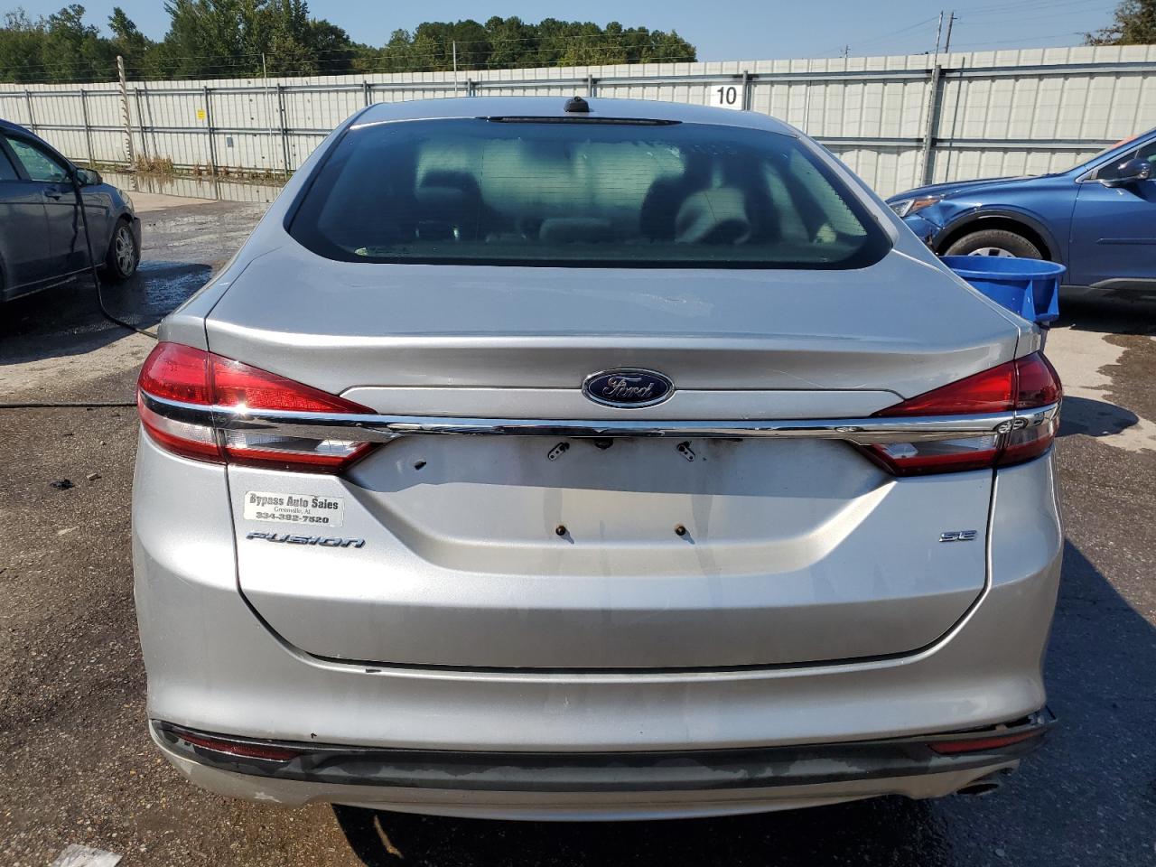 3FA6P0H73HR125633 2017 Ford Fusion Se