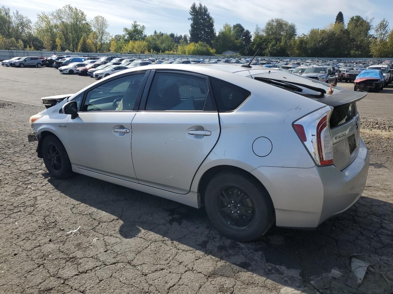 2014 Toyota Prius VIN: JTDKN3DU4E0364535 Lot: 74820854