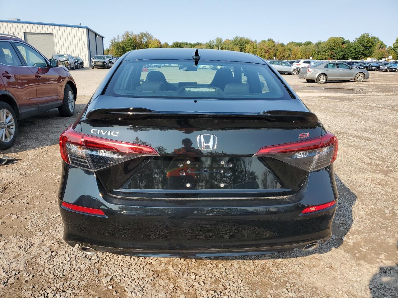 2024 Honda Civic Si VIN: 2HGFE1E58RH470793 Lot: 76073794