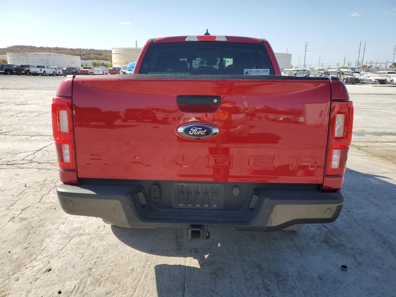 2021 Ford Ranger Xl VIN: 1FTER4FH8MLD93881 Lot: 77839094