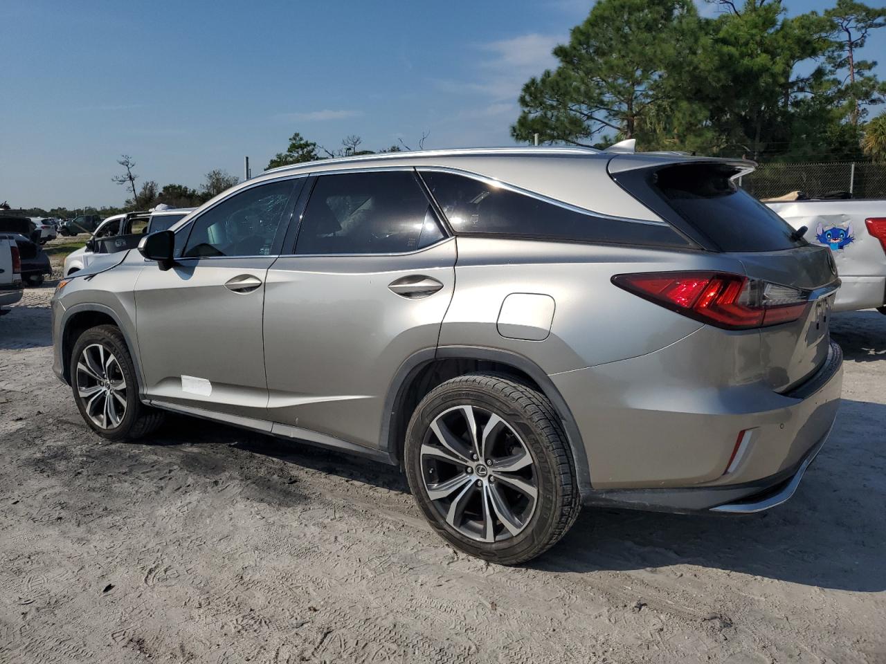 2018 Lexus Rx 350 L VIN: JTJGZKCA8J2001131 Lot: 76200044