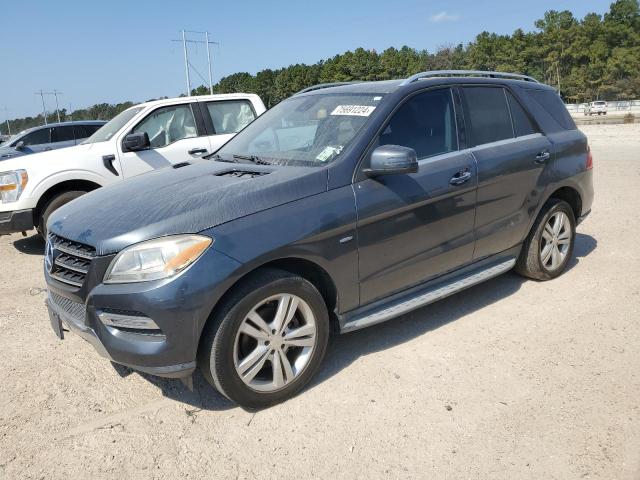 2012 Mercedes-Benz Ml 350 4Matic