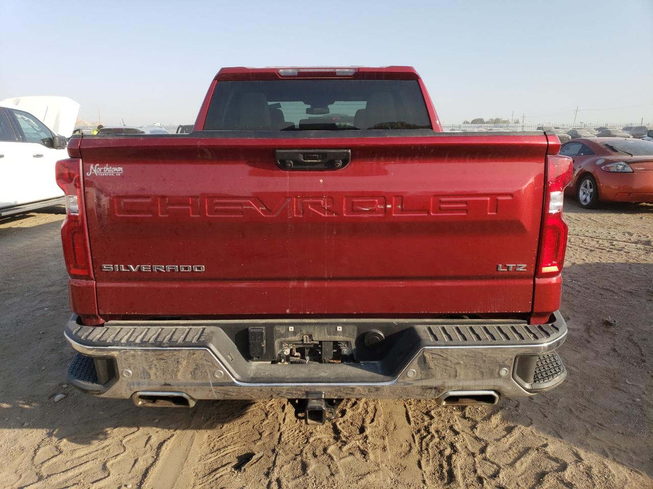 2022 Chevrolet Silverado K1500 Ltz VIN: 3GCUDGED8NG613755 Lot: 73769124