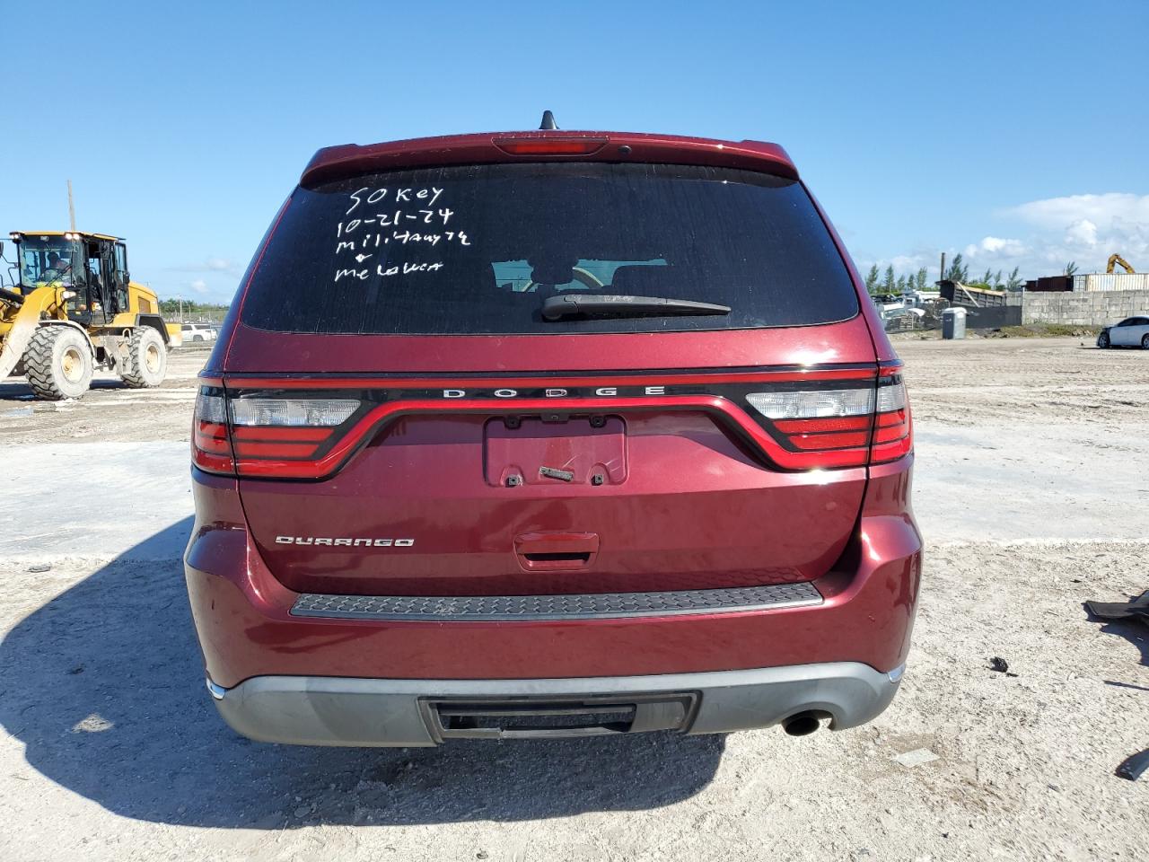 2018 Dodge Durango Sxt VIN: 1C4RDHAG5JC438986 Lot: 77500434