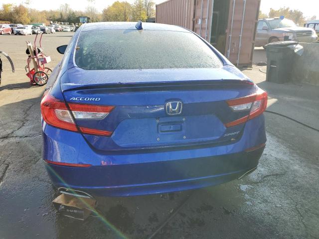  HONDA ACCORD 2019 Синий