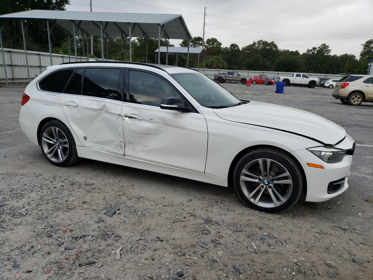 2015 BMW 328 Xi VIN: WBA3G7C54FK297518 Lot: 74368534