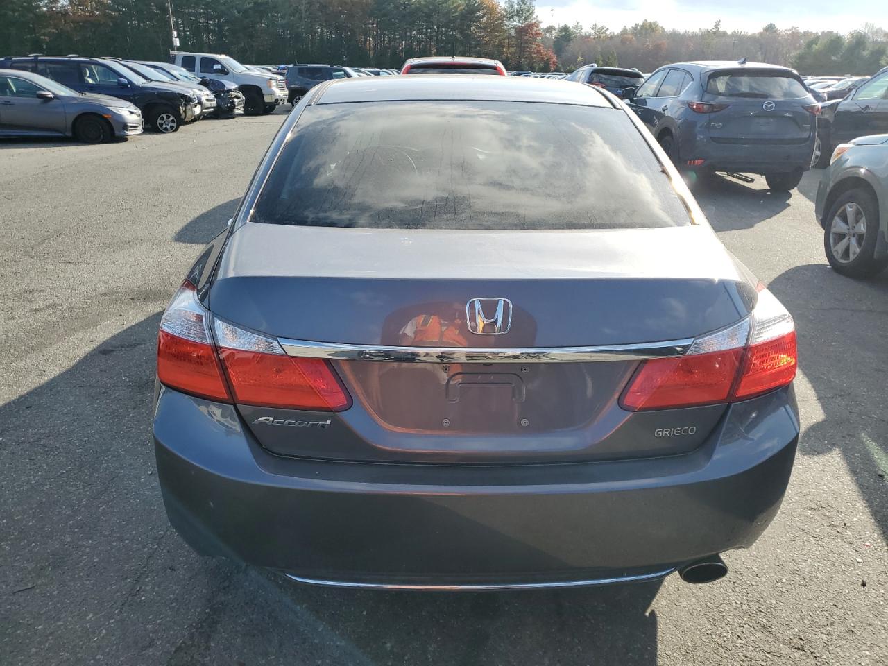 VIN 1HGCR2F37EA149511 2014 HONDA ACCORD no.6