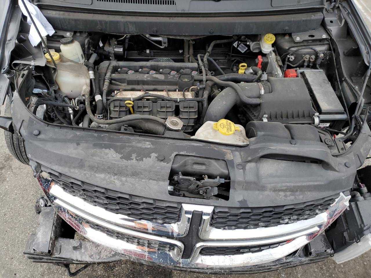 2017 Dodge Journey Se VIN: 3C4PDCAB0HT708297 Lot: 76977094