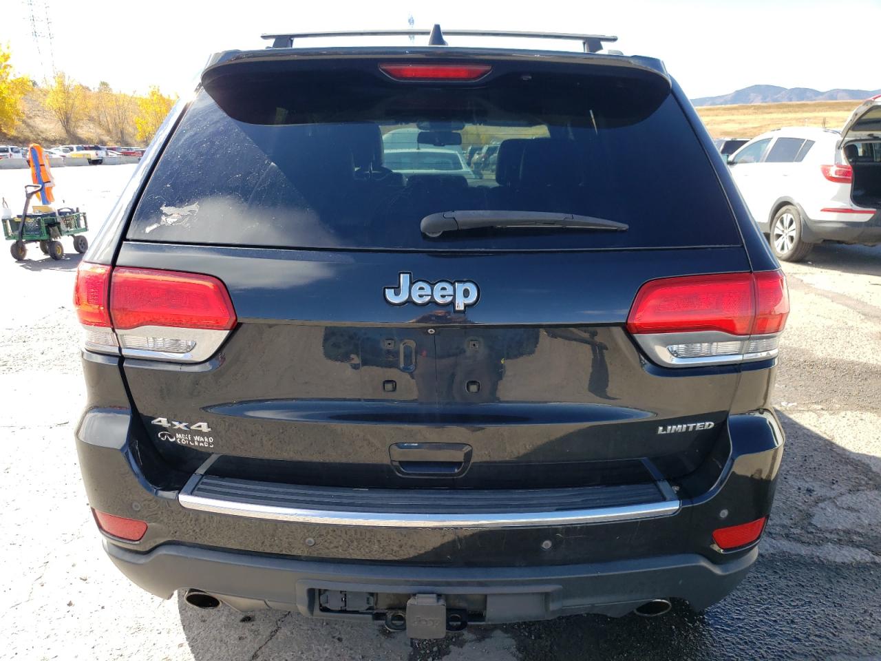 2014 Jeep Grand Cherokee Limited VIN: 1C4RJFBG8EC460028 Lot: 78013694