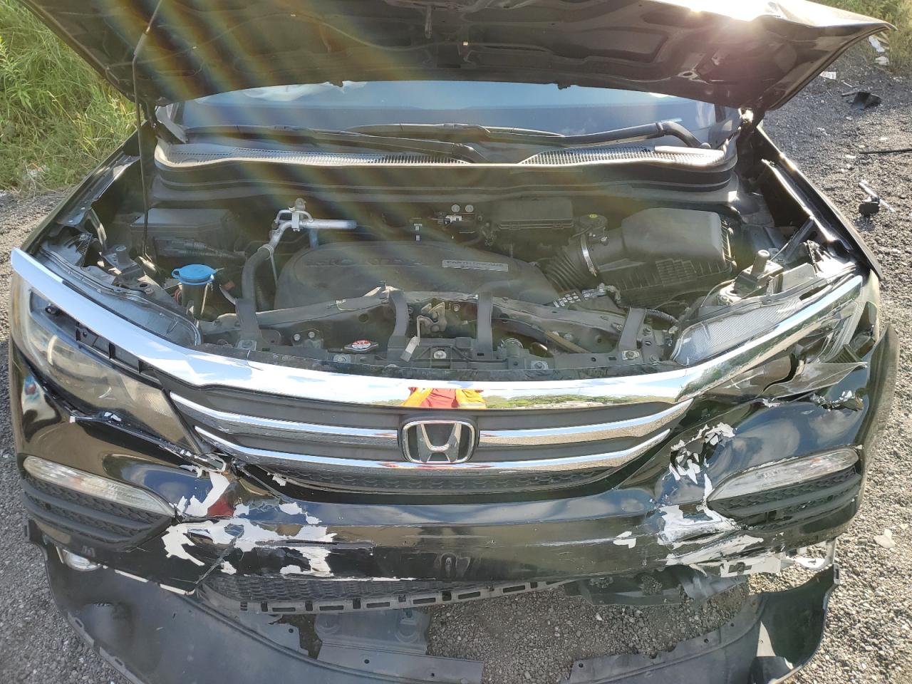 2018 Honda Pilot Touring VIN: 5FNYF6H95JB044943 Lot: 74345504