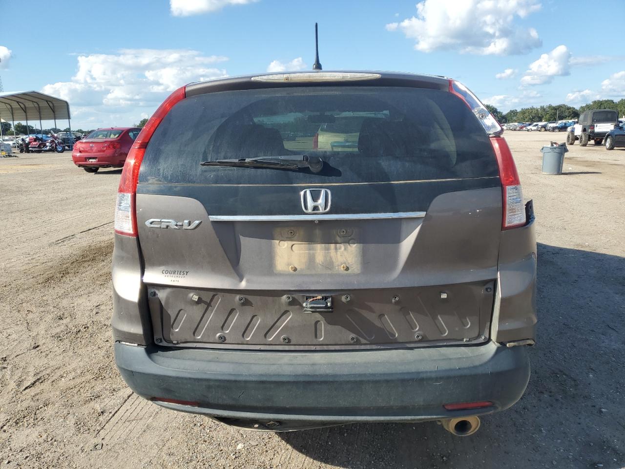 2HKRM3H52EH544216 2014 Honda Cr-V Ex