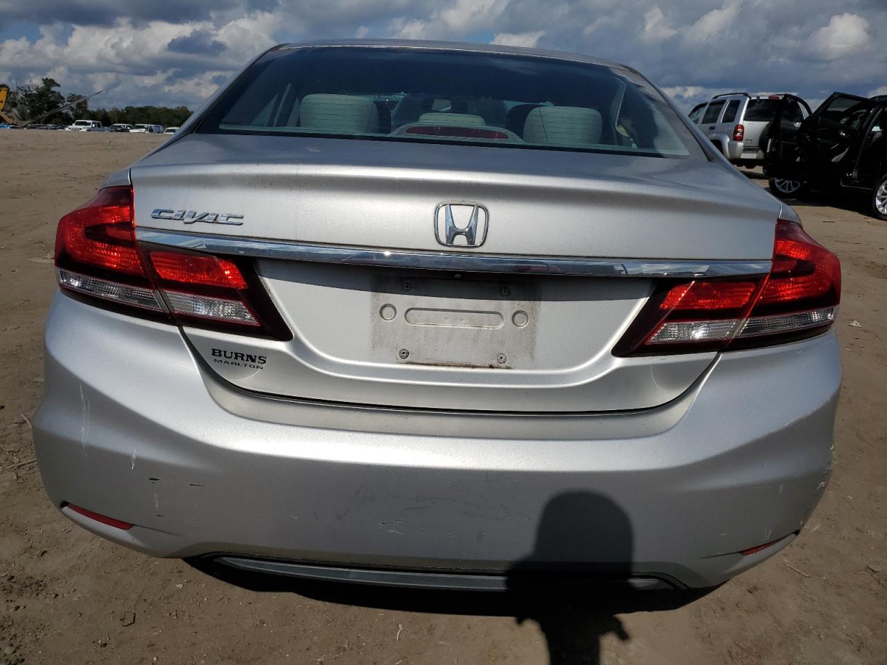 2HGFB2F53DH577014 2013 Honda Civic Lx