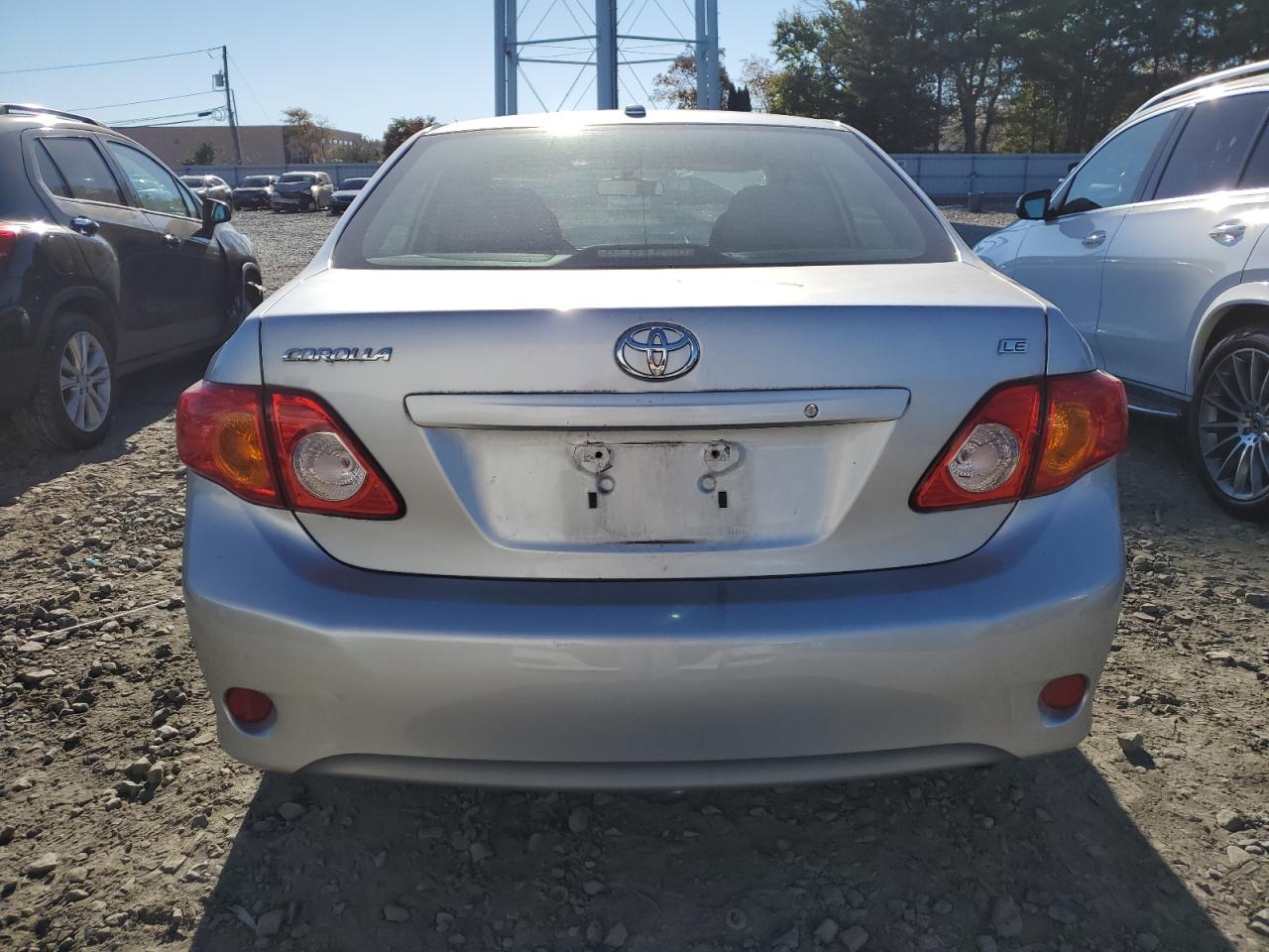 2009 Toyota Corolla Base VIN: JTDBL40E49J011786 Lot: 76519824