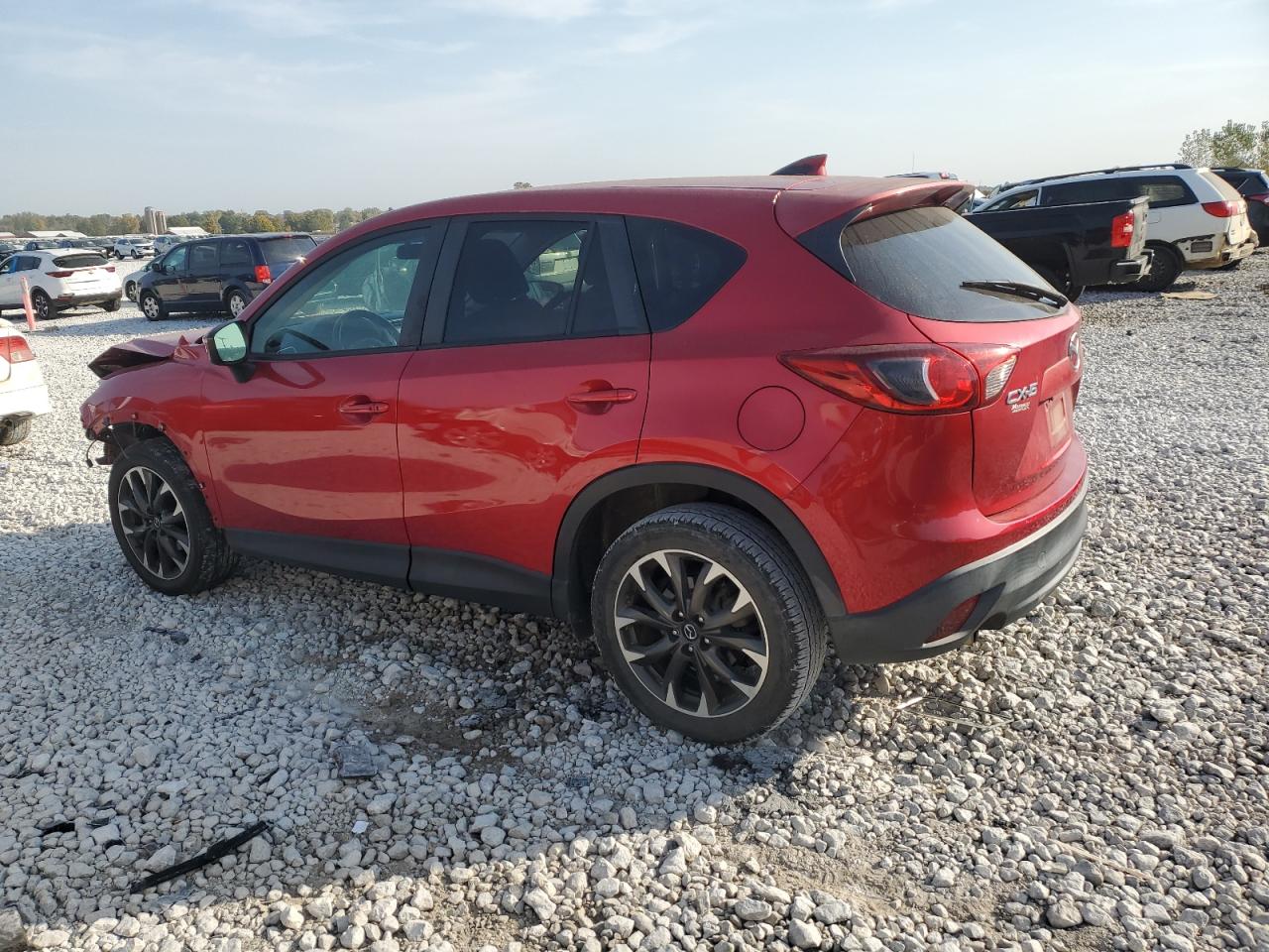 2016 Mazda Cx-5 Gt VIN: JM3KE2DY3G0669306 Lot: 75499654