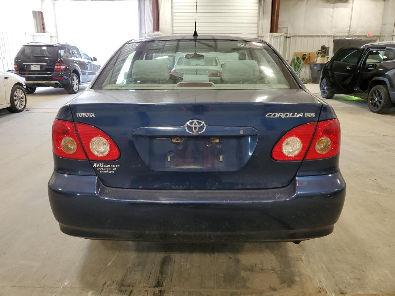 2008 Toyota Corolla Ce VIN: 1NXBR32E68Z028183 Lot: 77500374