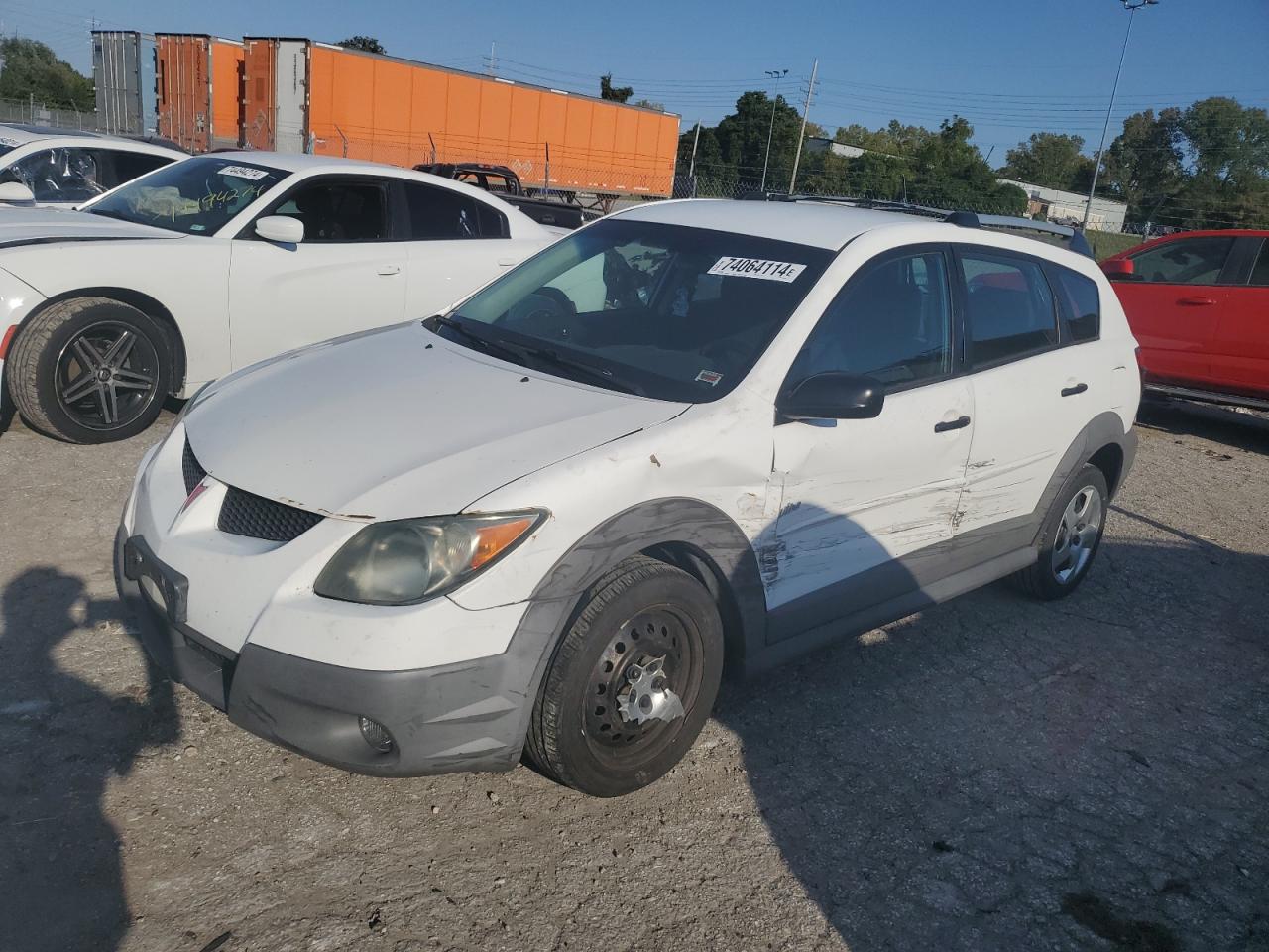 2004 Pontiac Vibe VIN: 5Y2SL628X4Z465215 Lot: 74064114