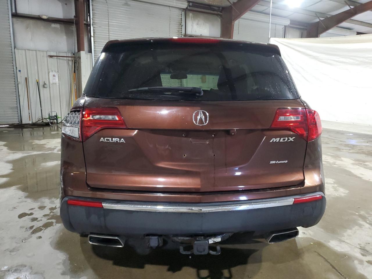 2011 Acura Mdx Technology VIN: 2HNYD2H61BH528487 Lot: 74707004