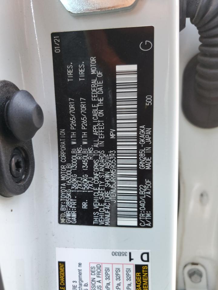 2021 Toyota 4Runner - Image 12