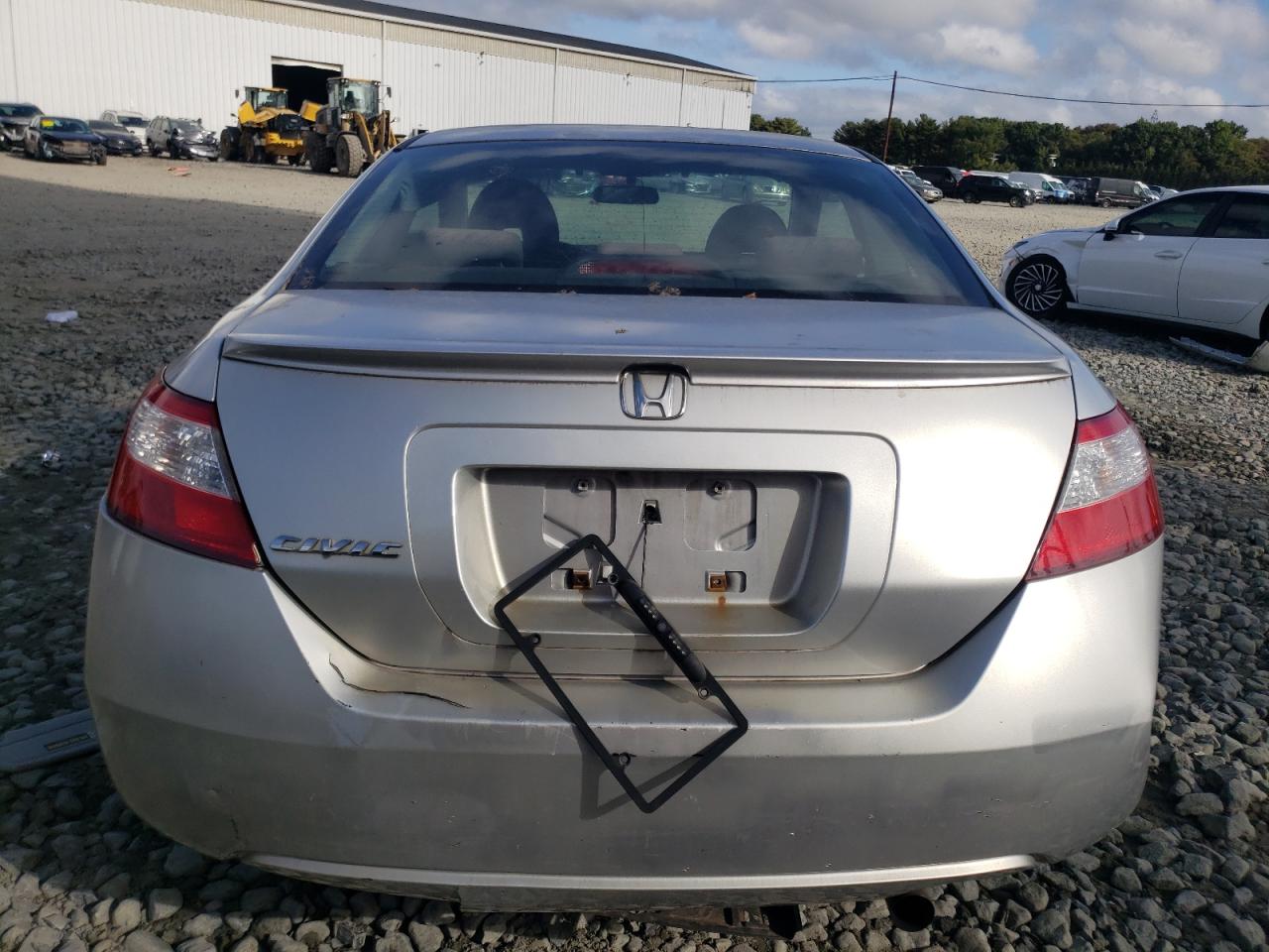 2006 Honda Civic Ex VIN: 2HGFG11836H558169 Lot: 73881684