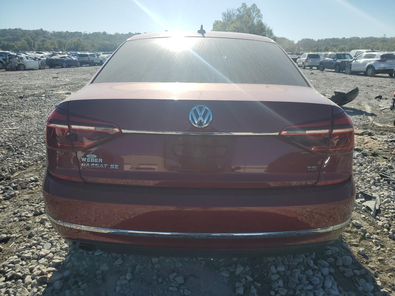 2017 Volkswagen Passat Se VIN: 1VWBT7A30HC069179 Lot: 73807964