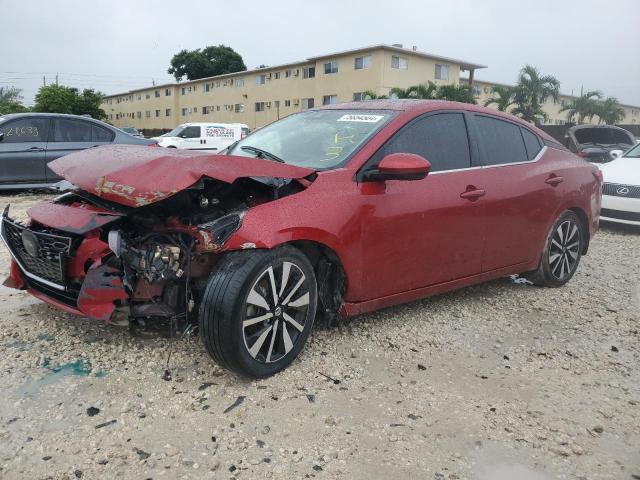 3N1AB8CV6NY278079 Nissan Sentra SV