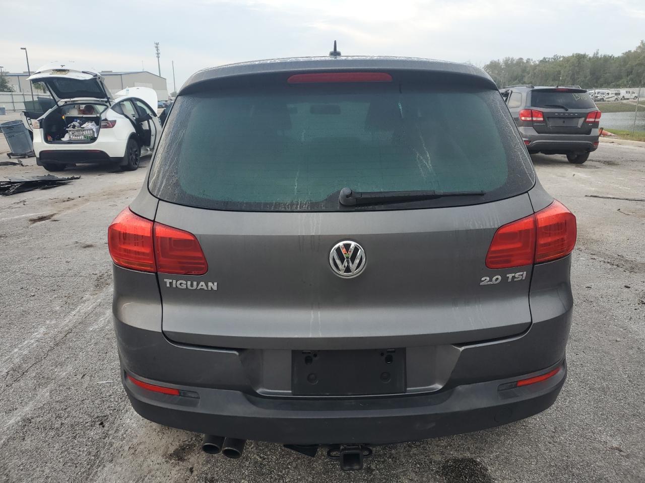 2013 Volkswagen Tiguan S VIN: WVGAV3AX0DW614256 Lot: 77913184