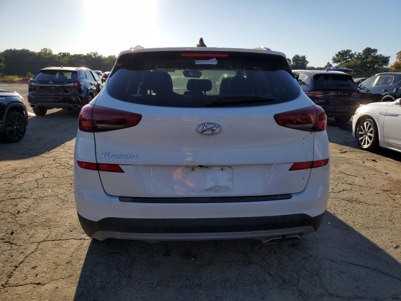 2019 Hyundai Tucson Limited VIN: KM8J33AL9KU997268 Lot: 74401504