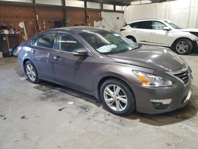 Sedans NISSAN ALTIMA 2013 Silver