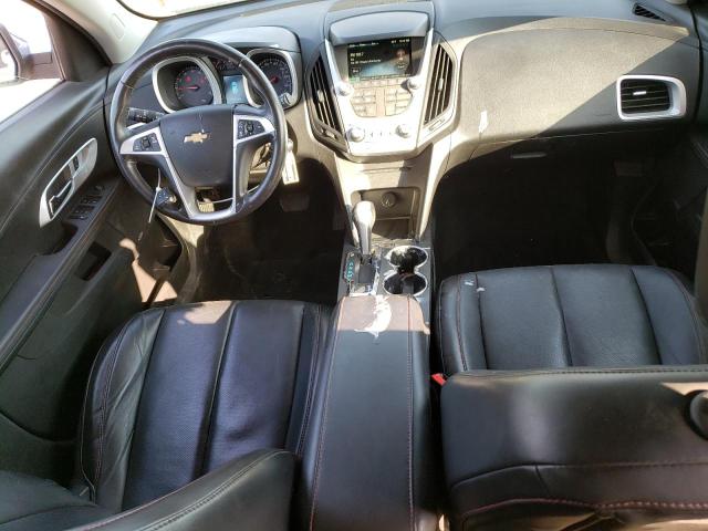  CHEVROLET EQUINOX 2014 Серебристый