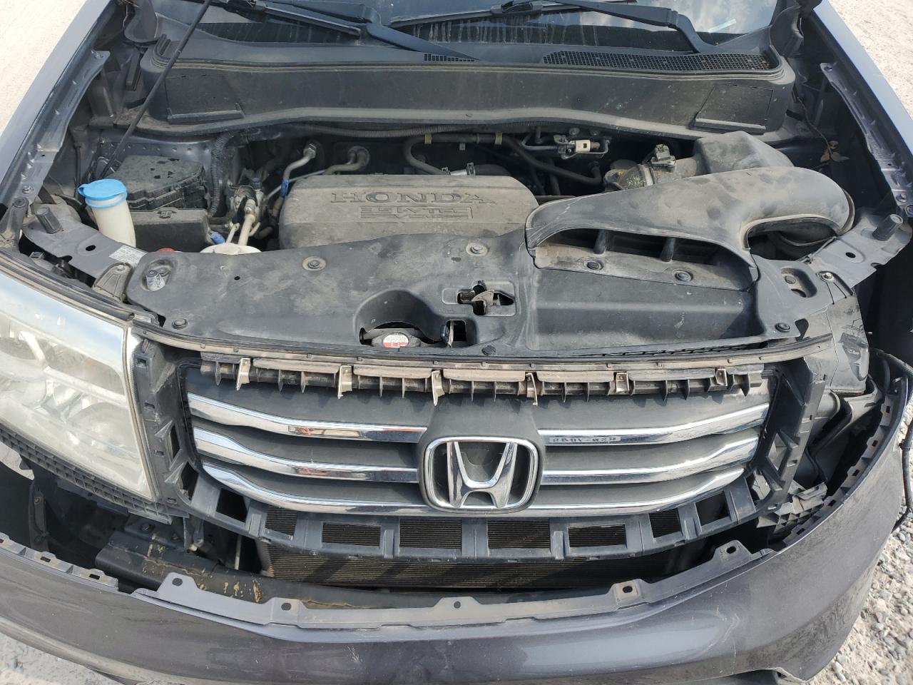 5FNYF3H56EB015811 2014 Honda Pilot Exl