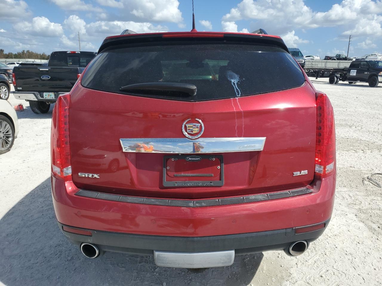 2012 Cadillac Srx Luxury Collection VIN: 3GYFNAE38CS604181 Lot: 74849354