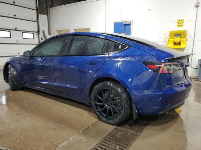  TESLA MODEL 3 2022 Синий