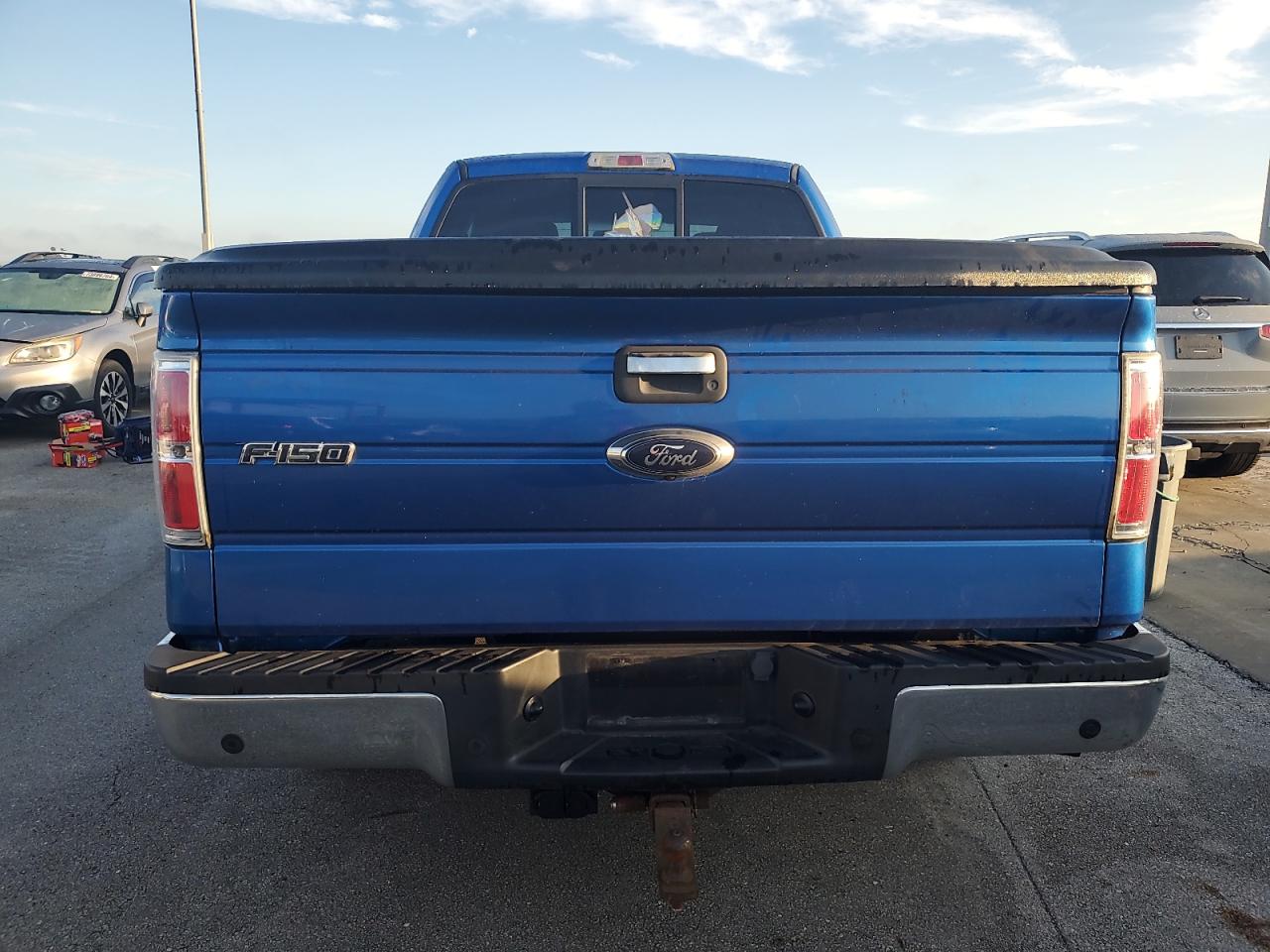 1FTFX1CT1DFD90580 2013 Ford F150 Super Cab