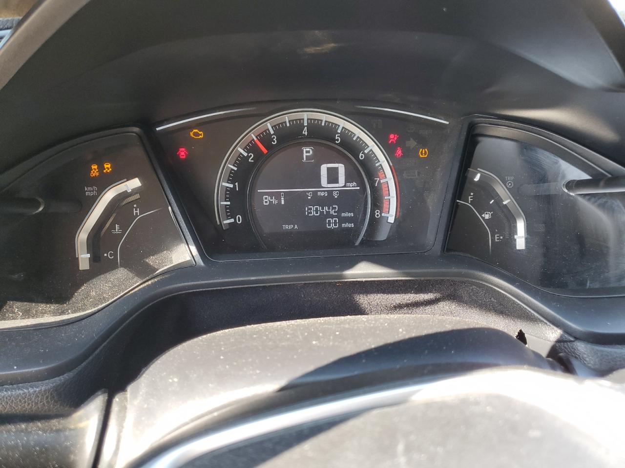 19XFC2F50GE201947 2016 Honda Civic Lx