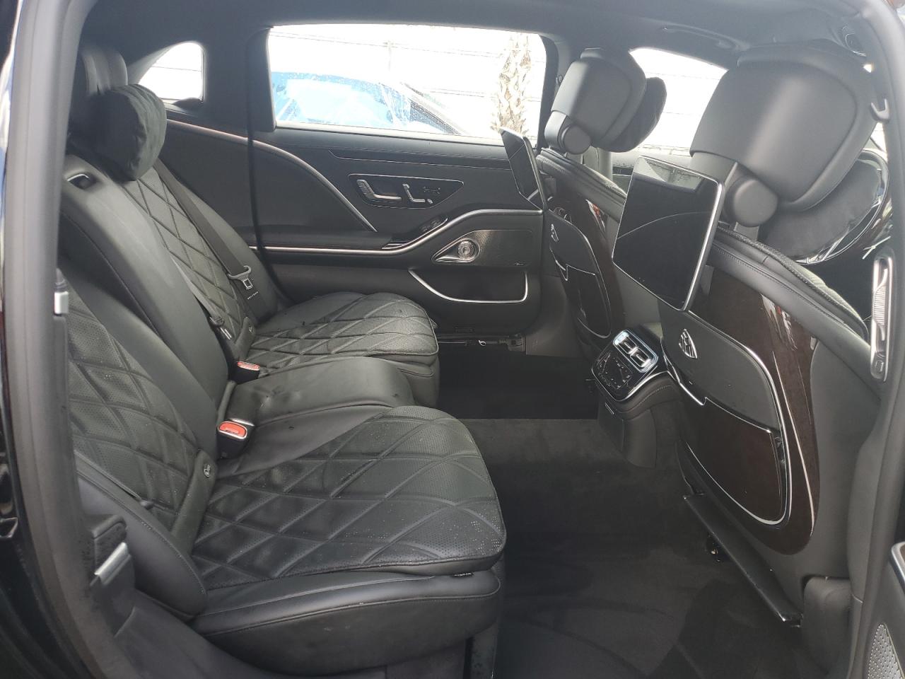2021 Mercedes-Benz S Mercedes-Maybach S 580 4M VIN: W1K6X7GB2MA023923 Lot: 74560044